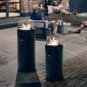 Уличный газовый обогреватель ENDERS NOVA LED L серый