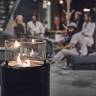 Уличный газовый обогреватель ENDERS NOVA LED L серый