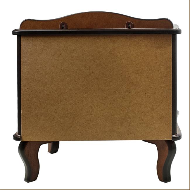 Тумбочка Джульетта 2 ящ. орех Л Тумбочка Джульетта 2 ящ. орех Л