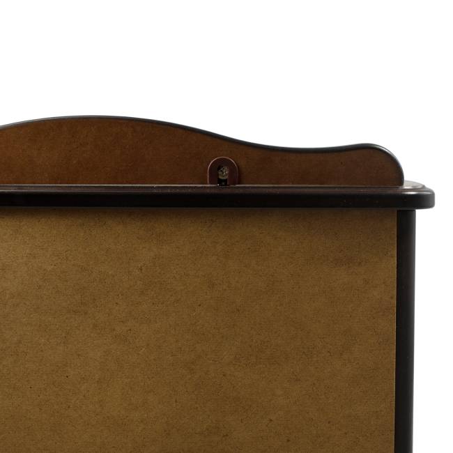 Тумбочка Джульетта 2 ящ. орех Л Тумбочка Джульетта 2 ящ. орех Л