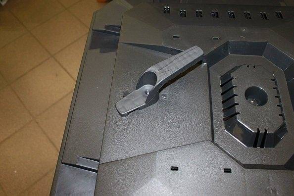 Компостер садовый 500 л BIOCOMPO IKBI500C черный