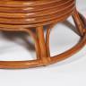 Кресло-качалка PAPASAN/ПАПАСАН w 23/01 B /с подушкой/ 115х78х104 см, Cognac (коньяк), ткань Старт Cognac (коньяк)