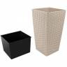 Кашпо для цветов RATO SQUARE SET DRTS400-7529U 91,5 л