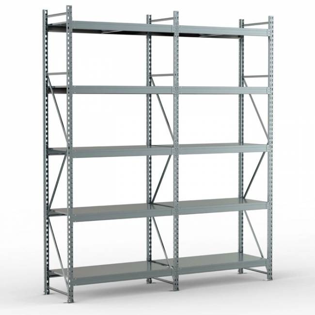 Стеллаж металлический SGR-V-Zn 1285-3,0-DS Стеллаж металлический SGR-V-Zn 1285-3,0-DS
