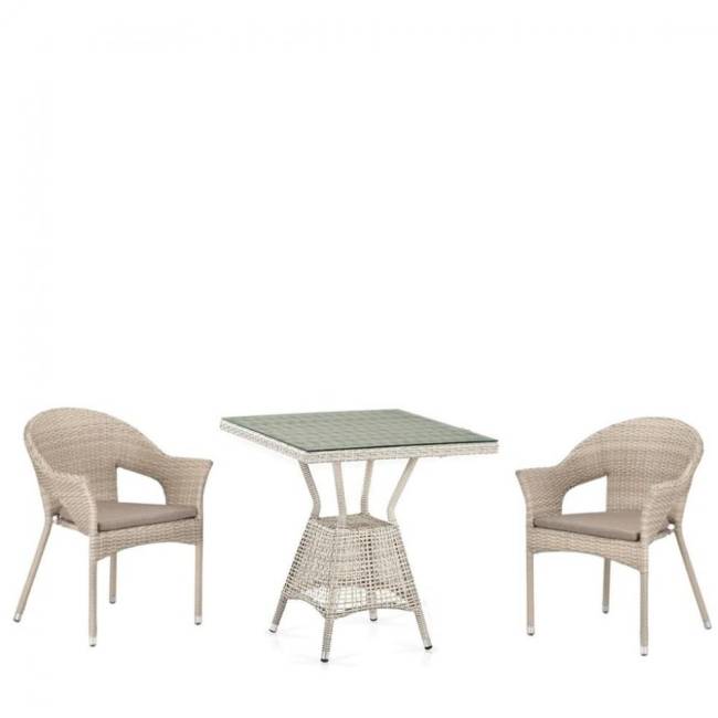 Комплект мебели T706/Y79C-W85 (2+1) цвет Латте