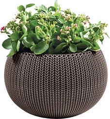 Кашпо Cozies M подвесное Коричневый Кашпо Cozies M подвесное Коричневый