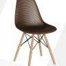 Стул Eames ажурный шоколад