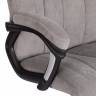 Кресло BOSS Lux флок , серый, 29 серый флок