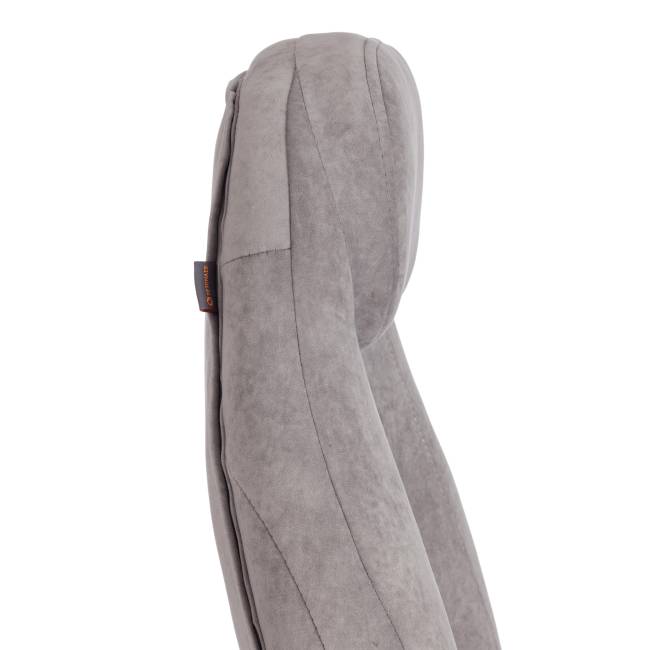 Кресло BOSS Lux флок , серый, 29 серый флок