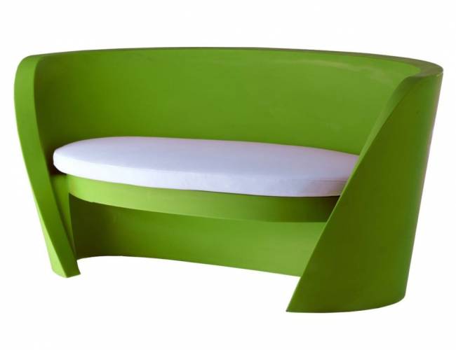 Диван пластиковый Rap Standard 1700x800х750 мм Диван пластиковый Rap Standard 1700x800х750 мм