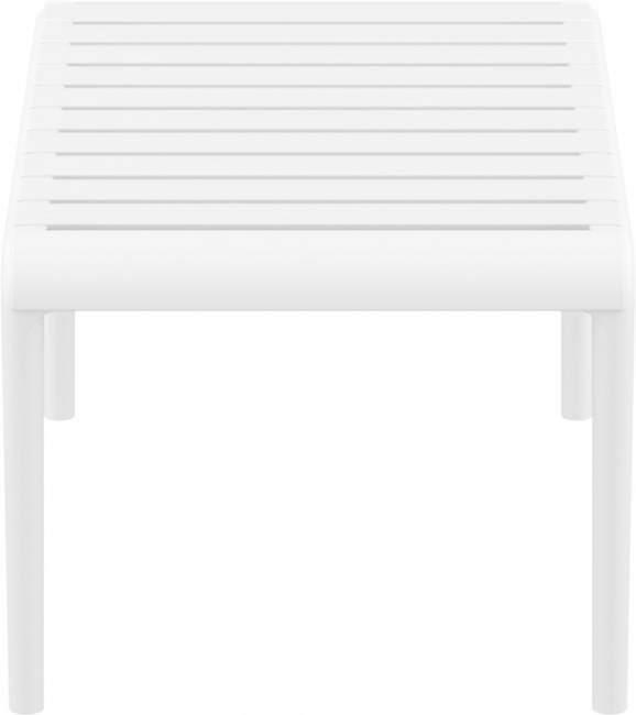 Столик пластиковый журнальный Paris Lounge Table белый 900х500х400 мм Столик пластиковый журнальный Paris Lounge Table белый 900х500х400 мм