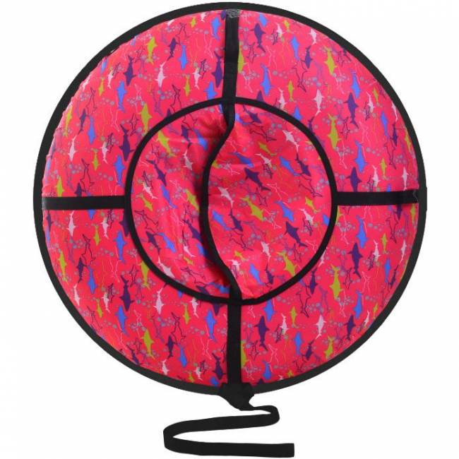 Санки надувные "Ватрушка" серия ДИЗАЙН с молнией ВСД/6М 120 см Санки надувные "Ватрушка" серия ДИЗАЙН с молнией ВСД/6М 120 см