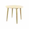 Стол Монте К 100, Натуральное дерево/Слоновая кость