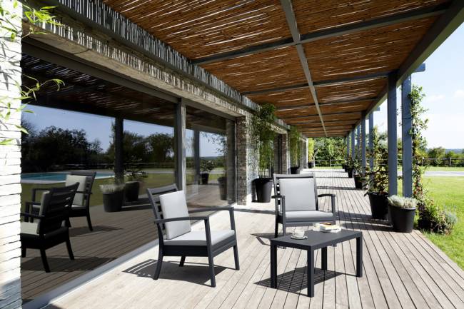 Подушка на сиденье для кресла Artemis XL светло-серый 630х550х150 мм