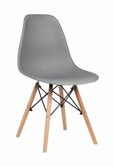 Стул Eames темно-серый
