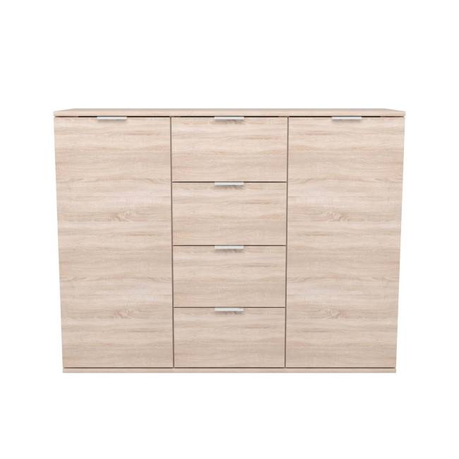 Комод Leset Нолан 4 Дуб сонома Комод Leset Нолан 4 Дуб сонома