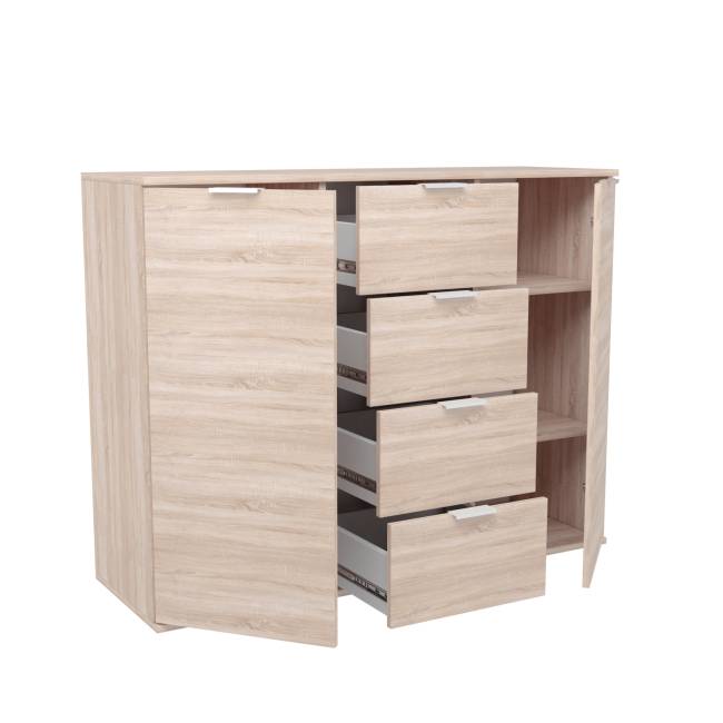 Комод Leset Нолан 4 Дуб сонома Комод Leset Нолан 4 Дуб сонома