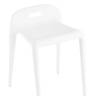 Табурет Sletten пластик белый