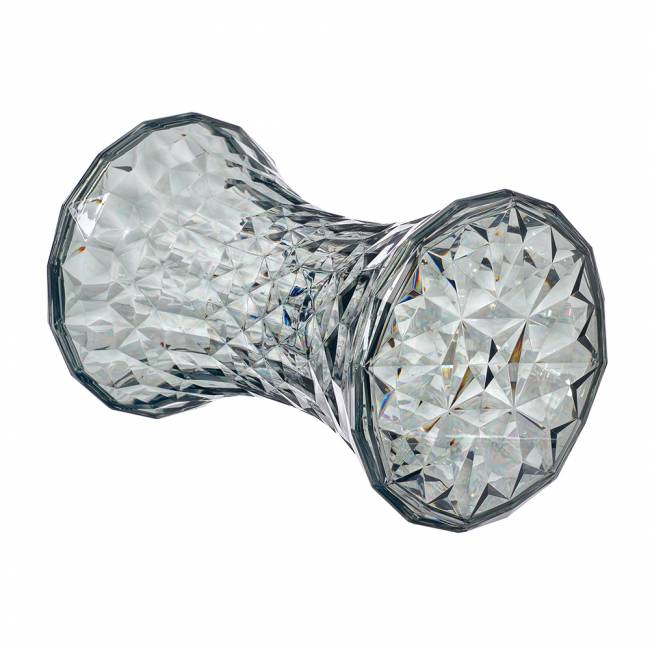 Стул-пуф Stone прозрачный серый Стул-пуф Stone прозрачный серый