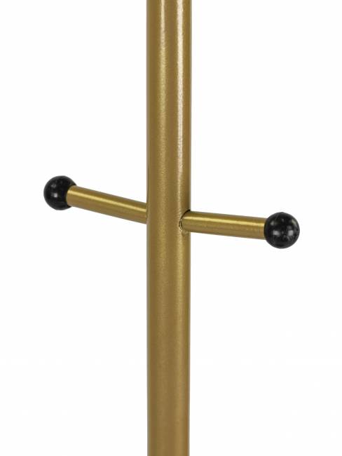 Вешалка напольная Пико 1 золото