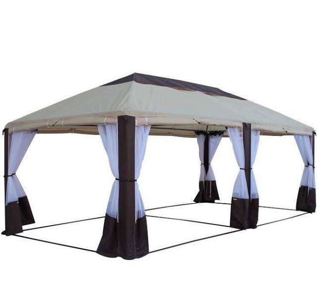 Шатер Митек ПИКНИК-ЭЛИТ 6х3 м со стенками (2 места) Шатер Митек ПИКНИК-ЭЛИТ 6х3 м со стенками (2 места)