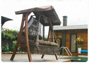 Каркас с крышей КАРАВЕЛЛА для качелей СЕАРА Каркас с крышей КАРАВЕЛЛА для качелей СЕАРА