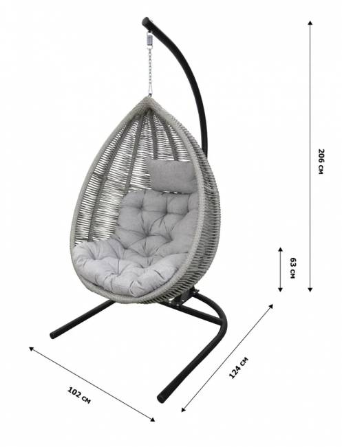 Кресло подвесное Ибица Кресло подвесное Ибица