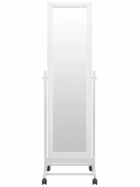 Зеркало напольное BeautyStyle 27 белый 135 см х 42,5 см
