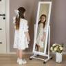 Зеркало напольное BeautyStyle 27 белый 135 см х 42,5 см Зеркало напольное BeautyStyle 27 белый 135 см х 42,5 см