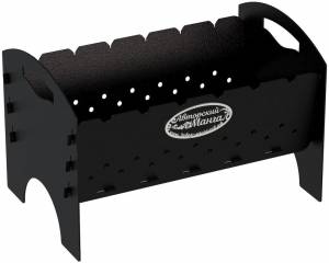 Мангал разборный "Эконом", сталь AISI304, 3мм