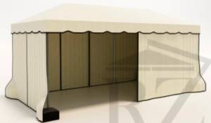 Шатер прямоугольный PREMIUM 3 х 6