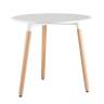 Стол Eames DST круглый белый