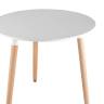 Стол Eames DST круглый белый