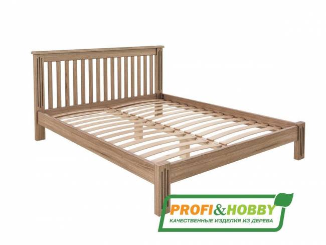 Кровать Rino 1800 х 2000 ясень, без покраски