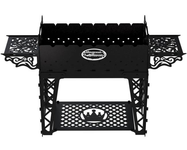 Мангал разборный "Царский", сталь AISI304, 3мм Мангал разборный "Царский", сталь AISI304, 3мм