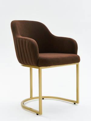 Стул Amely Bitter / Gold Стул Amely Bitter / Gold