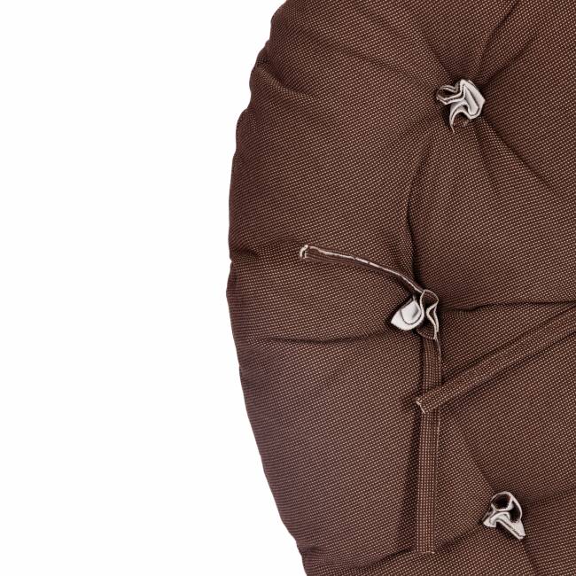 23/01 Матрац для кресла "Папасан" ткань, коричневый, C 26 коричневый ткань 23/01 Матрац для кресла "Папасан" ткань, коричневый, C 26 коричневый ткань