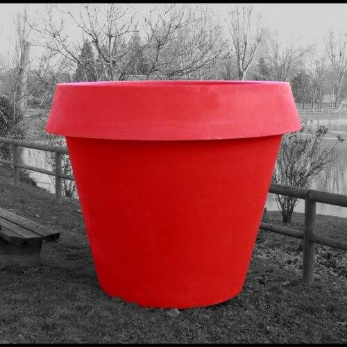 Кашпо пластиковое Gio Monster Standard Ø2100х1840 мм