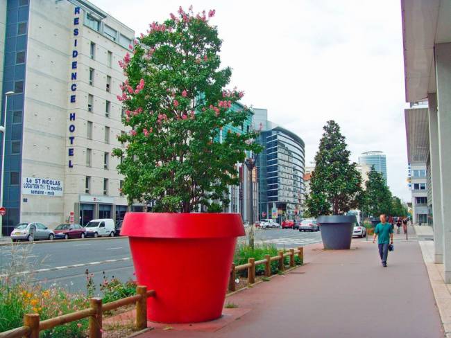 Кашпо пластиковое Gio Monster Standard Ø2100х1840 мм