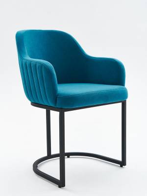 Стул Amely Denim / Black 2 Стул Amely Denim / Black 2