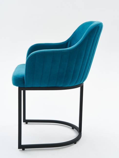 Стул Amely Denim / Black 2