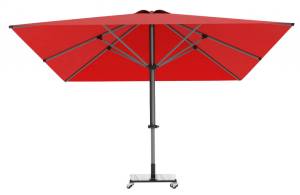 Зонт профессиональный 4х4 м Lux Telescopic Manuel 4000х4000 мм