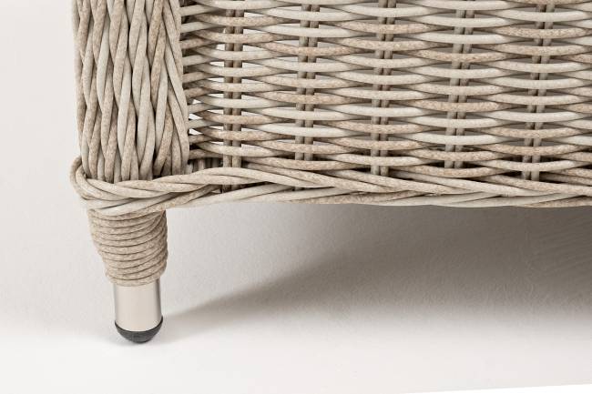 "Гляссе" кресло плетеное из искусственного ротанга, цвет бежевый "Гляссе" кресло плетеное из искусственного ротанга, цвет бежевый