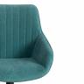 Кресло DUBLIN велюр Clermon, бирюзовый, 140 бирюзовый велюр Clermon