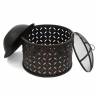 Hugett Fire Pit 625 Состаренная медь / Чёрный