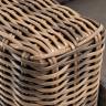 "Палермо" диван из искусственного ротанга трехместный, цвет соломенный "Палермо" диван из искусственного ротанга трехместный, цвет соломенный