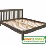 Кровать Rino 1800 х 2000 ясень, серый гранит