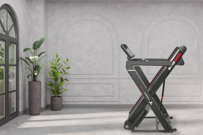 Беговая дорожка Titanium Masters Physiotech X-Compact Беговая дорожка Titanium Masters Physiotech X-Compact