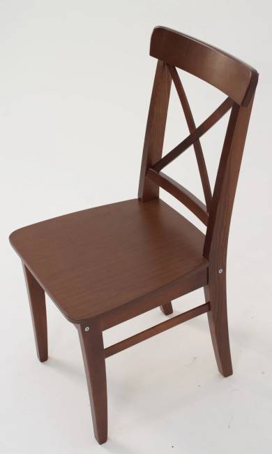 Обеденная группа Верди 120 со стульями Ингольф орех Обеденная группа Верди 120 со стульями Ингольф орех