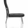 Стул Elfo/Эльфо (мод.35 ) металл/экокожа, 45х53х100х47см, хром/черный (Комплект из 4 шт.) хром/черный металл/экокожа Стул Elfo/Эльфо (мод.35 ) металл/экокожа, 45х53х100х47см, хром/черный (Комплект из 4 шт.) хром/черный металл/экокожа
